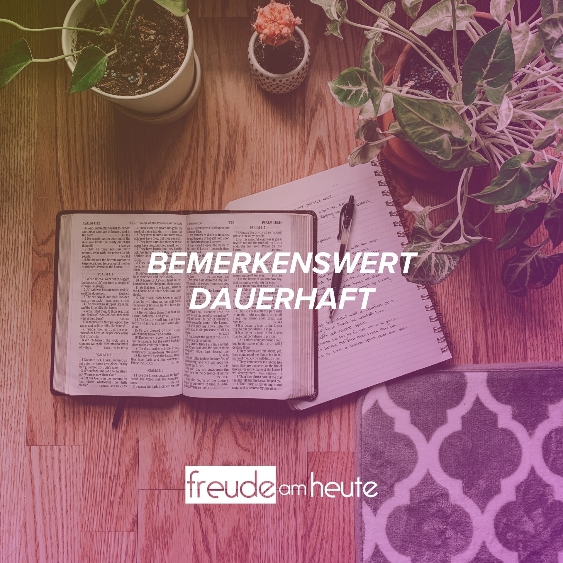 Bibellesen; der Schlüssel zum geistlichen Wachstum (3)